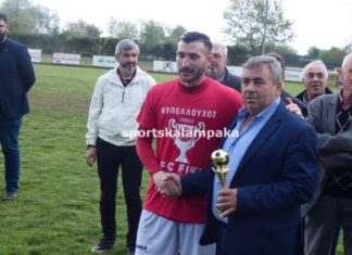Ο Νίκος Σκόνδρας πρώτος σκόρερ στην ιστορία των τελικών του κυπέλλου