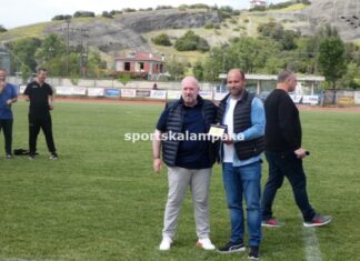 Τα Μετέωρα βράβευσαν τον Σάκη Σκρέκα που σταμάτησε την ενεργό δράση