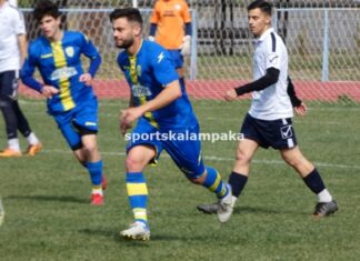 Αγκάλιασαν την πρώτη θέση τα Μετέωρα, 3-1 την Λυγαριά