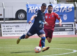 Super League 2, β’ όμιλος: τα Χανιά κέρδισαν 3-0 την Κηφισιά