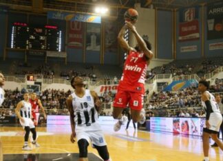 Basket League: ο Ολυμπιακός νίκησε τον ΠΑΟΚ 97-77 κι έκανε το 2-0 στην σειρά