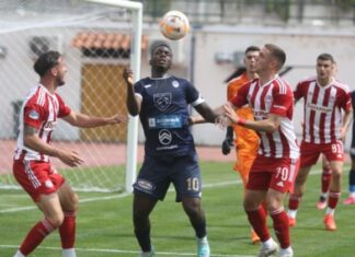 Super League 2: η Κηφισιά έφερε 0-0 με τον Ολυμπιακό Β’