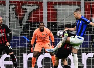 Champions League: η Ίντερ νίκησε 2-0 την Μίλαν