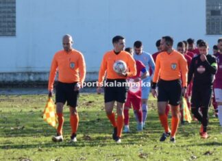 Ο Τσιώρης διαιτητής στο Μετέωρα-Αστέρας Σταυρού