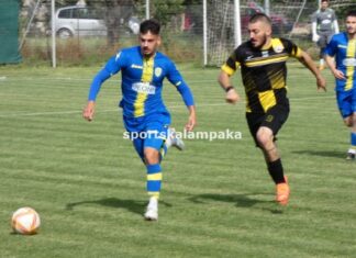 Τα Μετέωρα ηττήθηκαν με σκορ 4-0 από την ΑΕ Κιλελέρ