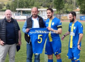Αντίο με γκολ για τον Σάκη Σκρέκα
