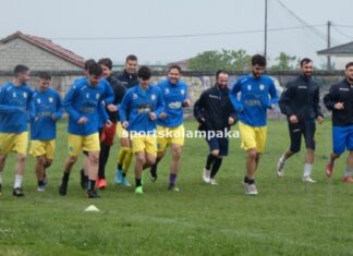 Σε εξέλιξη η προετοιμασία των Μετεώρων για το ματς με τον Αστέρα Σταυρού