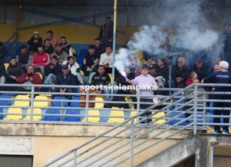 Μετέωρα-Αστέρας Σταυρού: όμορφες εικόνες από την κερκίδα