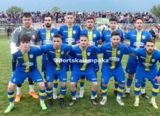 ΑΣ Μετέωρα: ξανά σε αγώνες μπαράζ ύστερα από 11 χρόνια