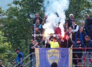 Μοναδική η ατμόσφαιρα του τελικού