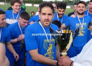 Μετέωρα-Σαράγια 1-1, 5-4 πεν.: το αγωνιστικό μέρος