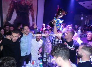 Βραδιά με γλέντι για τους πρωταθλητές του ΑΣ Μετέωρα