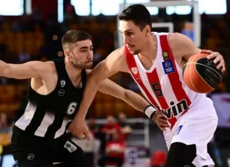 Basket League: ο Ολυμπιακός έκανε το 3-0 με τον ΠΑΟΚ και πέρασε στους τελικούς
