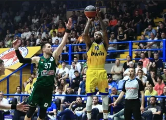 Basket League: το Περιστέρι νίκησε 76-71 τον Παναθηναϊκό