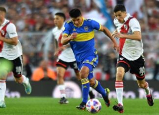 Superclasico: 7 αποβολές και νίκη για την Ρίβερ πλέιτ απέναντι στην Μπόκα