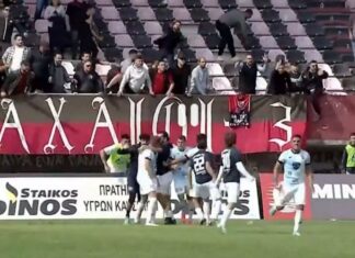 Super League 2, β’ όμιλος: η Κηφισιά νίκησε 2-1 την Παναχαϊκή και πλησίασε στην άνοδο