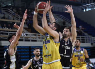 Μπάσκετ: ο Τρίτωνας νίκησε 79-77 το Ψυχικό κι ανέβηκε στην Basket League