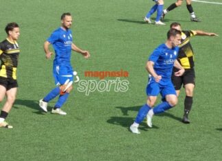 Ο Μαγνησιακός νίκησε 1-0 την ΑΕ Κιλελέρ