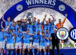 Champions League: η Μάντσεστερ Σίτι νίκησε στον τελικό 1-0 την Ίντερ