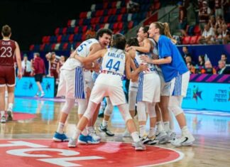 Ευρωμπάσκετ γυναικών: η Ελλάδα νίκησε την Λετονία 73-65