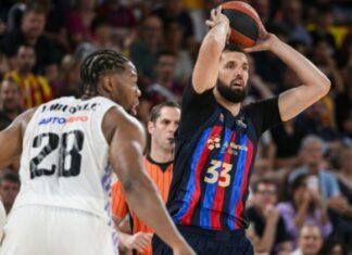 Μπάσκετ: η Μπαρτσελόνα έκανε το 1-0 απέναντι στην Ρεάλ