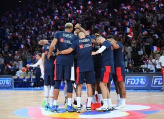 Mundobasket 2023: η 12άδα της Εθνικής Γαλλίας