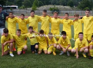 Εντυπωσιακή εμφάνιση από την Κ12 των Μετεώρων