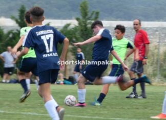 Εικόνες από την πρώτη ημέρα του Meteora Football Cup