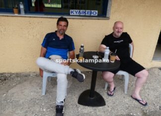 Θύμησες από τα παλαιά με τον Βαγγέλη Τσιούκα