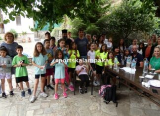 Η Ακαδημία του ΣΚΑΜ επισκέφθηκε την Ι. Μ. Αγίων Θεοδώρων