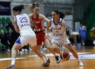Μπάσκετ: η Εθνική γυναικών νίκησε την Κροατία 75-55