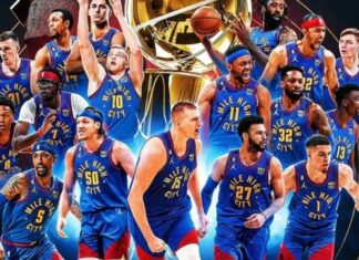 NBA: οι Ντένβερ Νάγκετς πρωταθλητές για πρώτη φορά