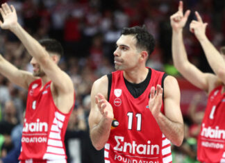 Basket League: στην ΕΡΤ η φιέστα του πρωταθλητή Ολυμπιακού