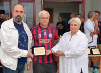 Ξύπνησε μνήμες το 2ο τουρνουά των Βετεράνων