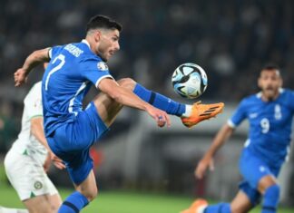 Πριμ στην Εθνική για την πρώτη θέση στο Nations League