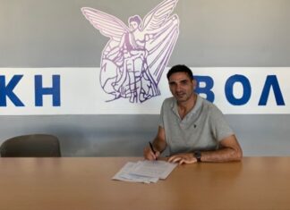 Super League 2: συνεχίζει με Ελευθερόπουλο η Νίκη Βόλου