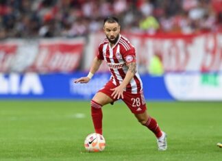 Super League: ο Βαλμπουενά αποχώρησε από τον Ολυμπιακό