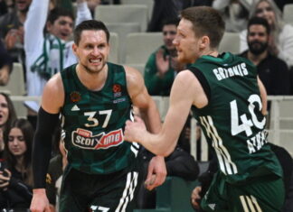 Euroleague: το πρόγραμμα του Παναθηναϊκού