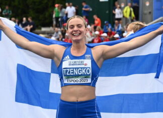 Ευρωπαϊκό Στίβου Κ23: η Ελίνα Τζένγκο πήρε το χρυσό μετάλλιο