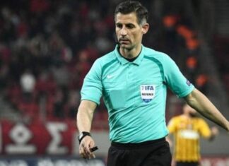 Super League: ανακοινώθηκε ο πίνακας διαιτητών