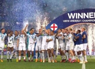 Euro U21: η Αγγλία νίκησε 1-0 την Ισπανία στον τελικό