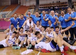 Ευρωμάσκετ Κ20: η Ελλάδα νίκησε το Βέλγιο 68-64 στον μικρό τελικό
