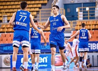 Eurobasket U20: η Ελλάδα νίκησε τον Κροατία 78-64