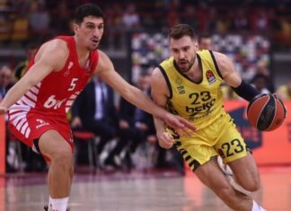 Euroleague: το πρόγραμμα του Ολυμπιακού