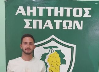Στον Αήττητο Σπάτων ο Νίκος Καλούδης