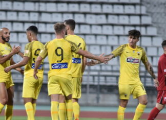 Super League: η ΑΕΚ νίκησε σε φιλικό τον Βόλο 3-0