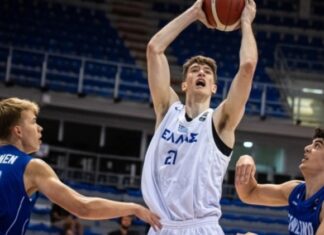 Ευρωμπάσκετ Κ18: η Ελλάδα νίκησε την Φινλανδία και προκρίθηκε στους 8