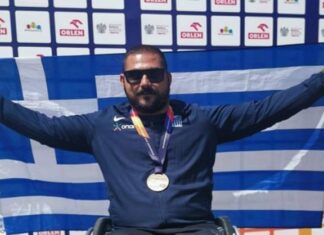 Χρυσό μετάλλιο από τον Στεφανουδάκη στον ακοντισμό