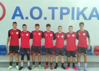 ΑΟ Τρίκαλα: 7 παίκτες της Κ16 προωθήθηκαν στην πρώτη ομάδα