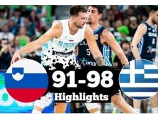 Η Εθνική μπάσκετ νίκησε τον Σλοβενία 98-91